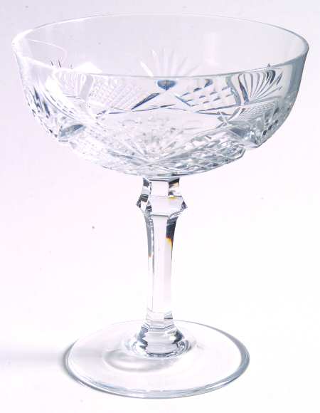 Marquise Clear Champagne/Tall Sherbet