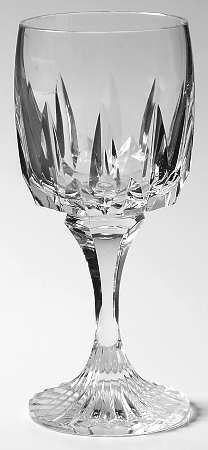 Pyramid Wine Glass