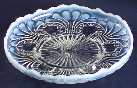 Tokyo White Opalescent by Jefferson Glass