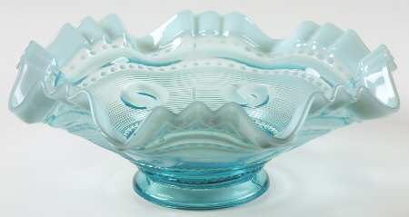 Astro Blue Opalescent by Jefferson Glass