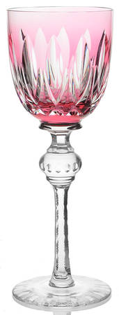 9008-767-Various Colors Cranberry Hock Wine