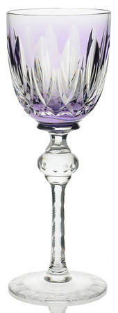 9008-767-Various Colors Amethyst Hock Wine