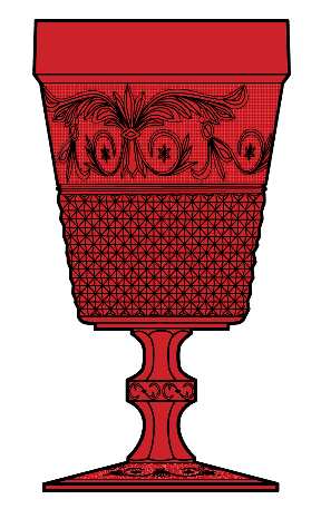Everyday Glass Red