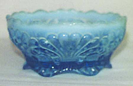 Tokyo Blue Opalescent Sauce Dish