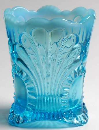 Tokyo Blue Opalescent Open Spooner