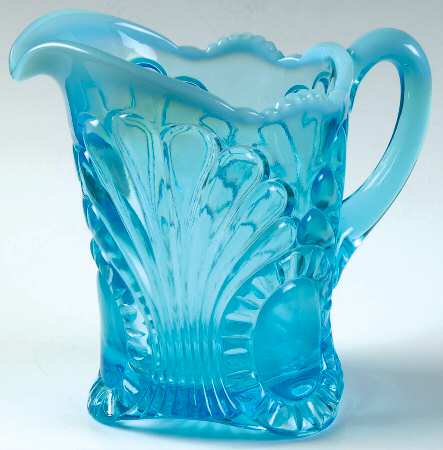 Tokyo Blue Opalescent by Jefferson Glass