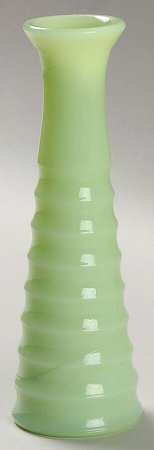 Jadite 6" Bud Vase