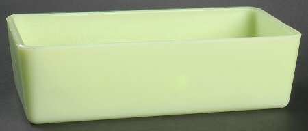 Jadite Large Leftover Dish No Lid