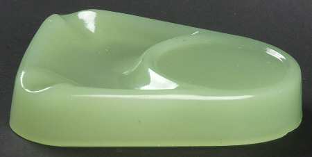 Jadite 4" Ashtray