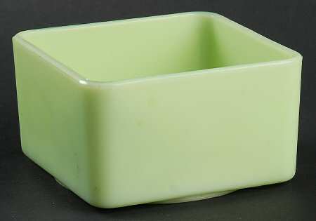 Jadite Small Leftover Dish No Lid