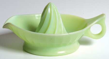 Jadite Lemon Reamer