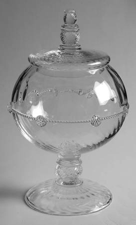 Graham Footed Urn & Lid
