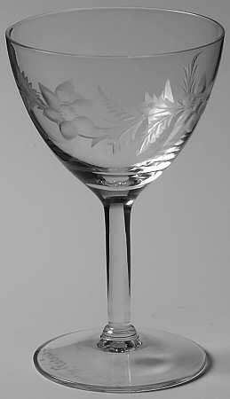 JWY1 Liquor Cocktail by J W Racinger Crystal