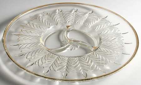 Feather (Gold Trim) by Jeannette
