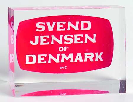 Advertising Signs by Svend Jensen