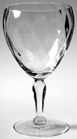 Diamond Optic (Bulbous Stem) by Judel