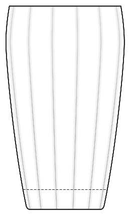 Panel Optic (Bulbous Bowl)
