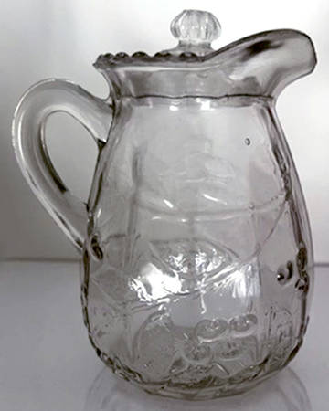 Cherries Creamer & Lid