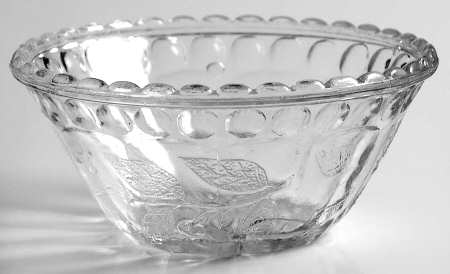 Cherries Small Fruit Dessert Bowl