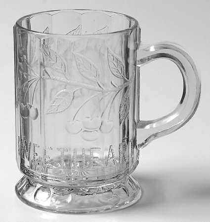 Cherries Child's Mug