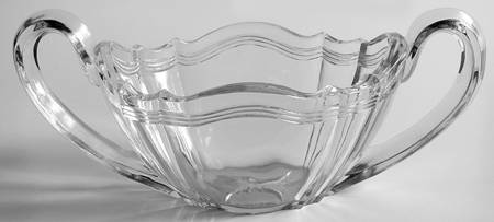 Colonial Clear (1776) Open Sugar by Jefferson Glass