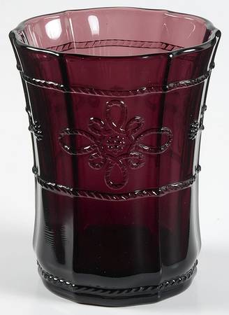 Colette Plum Flat Tumbler