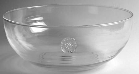Berry and Thread 11" Round Bowl
