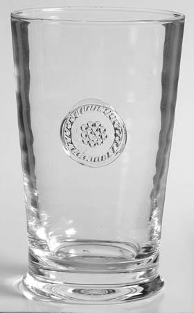 Berry and Thread Highball Glass
