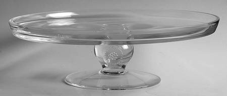 Berry and Thread 11" Diameter Pedestal Cake Stand No Dome