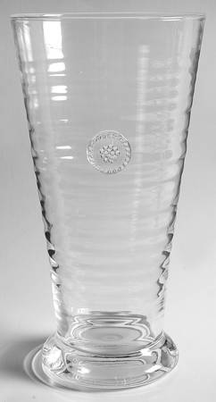 Berry and Thread 11" Flower Vase