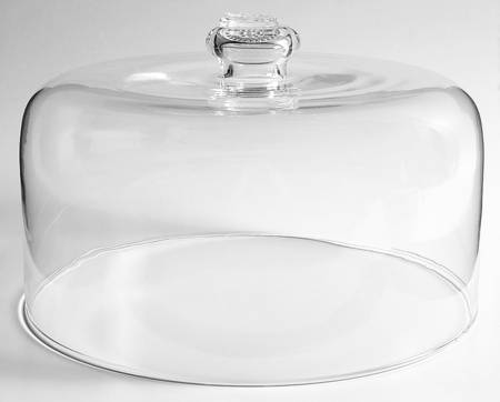 Berry and Thread Glass Dome for 11" Cake Stand