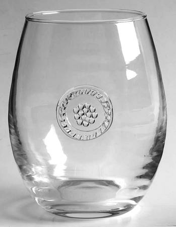 Berry and Thread Stemless White Wine