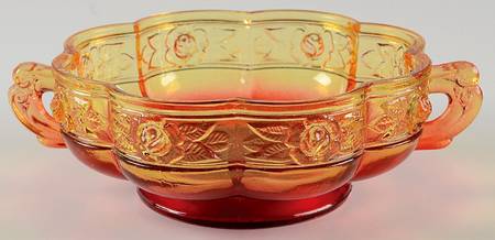 Aztec Ruby Amber by Jeannette