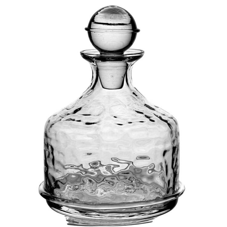 Carine Whiskey Decanter & Stopper