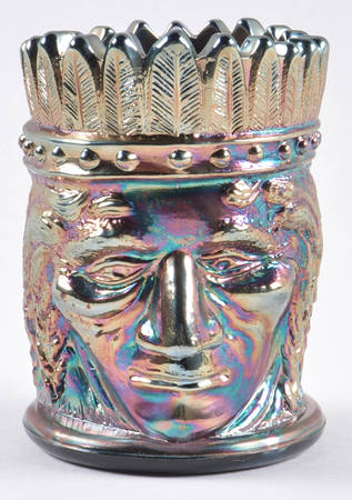 Animals & Figurines Indian Head Toothpick Holder