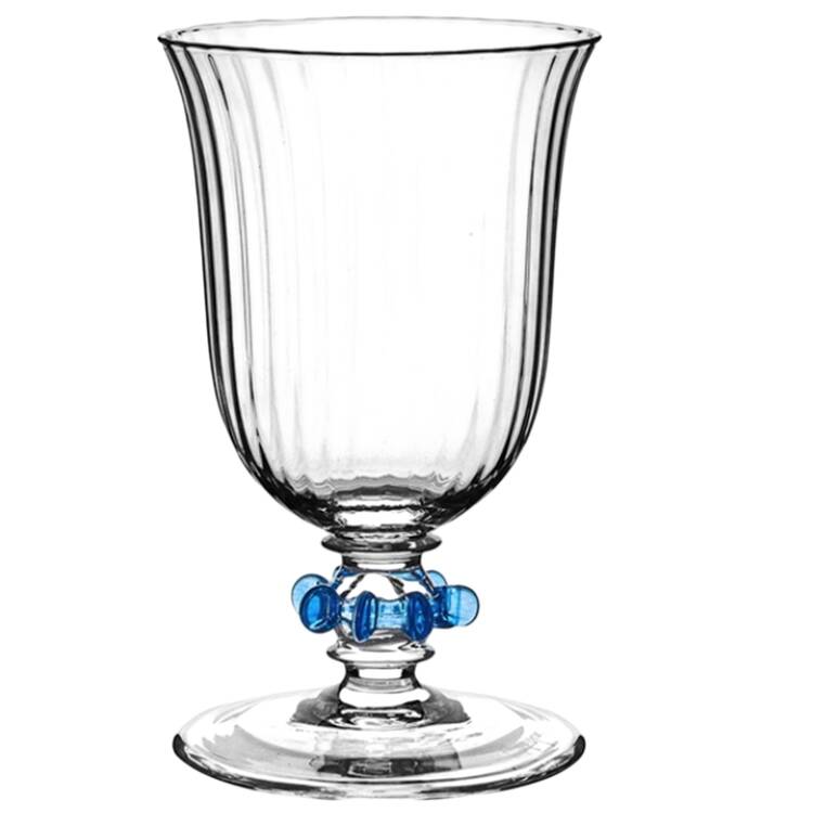 Nell Ruffle-Chambray by Juliska Glassware