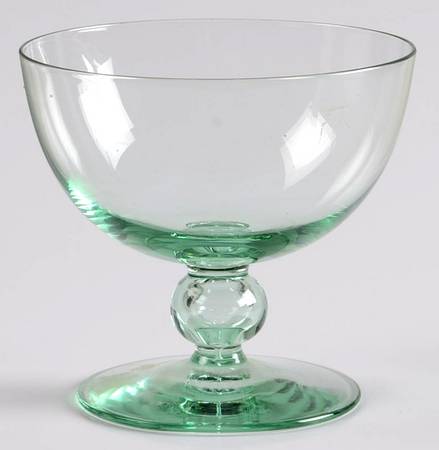 Bernadette Green Champagne/Tall Sherbet