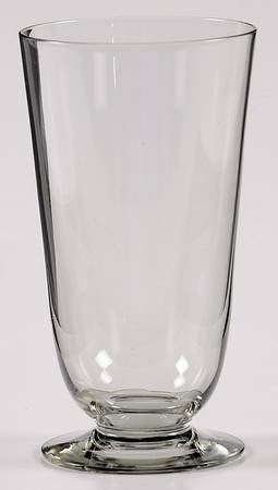 Bernadette Smoke Juice Glass by Kosta-Boda