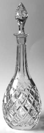 Brilljant Decanter & Stopper by Kosta-Boda