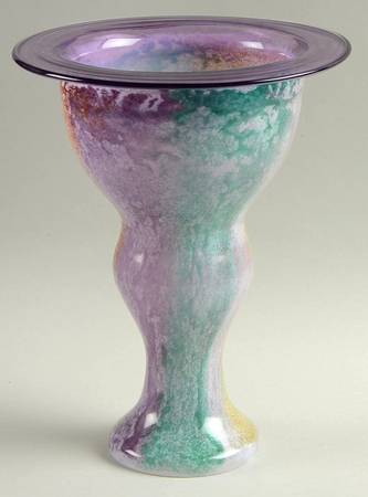 Can Can 8" Flower Vase