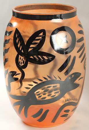 Caramba 13" Flower Vase