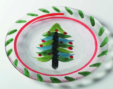 Christmas 7" Salad Plate