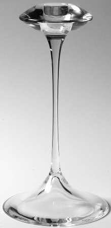 Fanfare 8" Single Light Candlestick