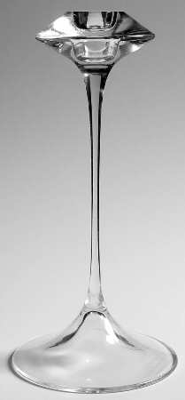 Fanfare 9" Single Light Candlestick