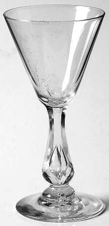 Grace (Flared Bowl) Cordial Glass by Kosta-Boda