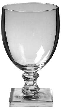 Karen Water Goblet by Kosta-Boda