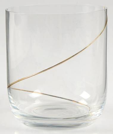 Line Gold Double Old Fashioned