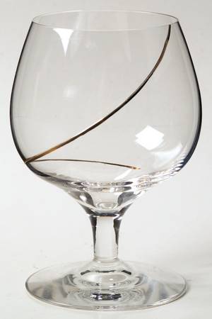 Line Gold Cognac