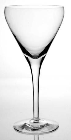 Marie Water Goblet by Kosta-Boda