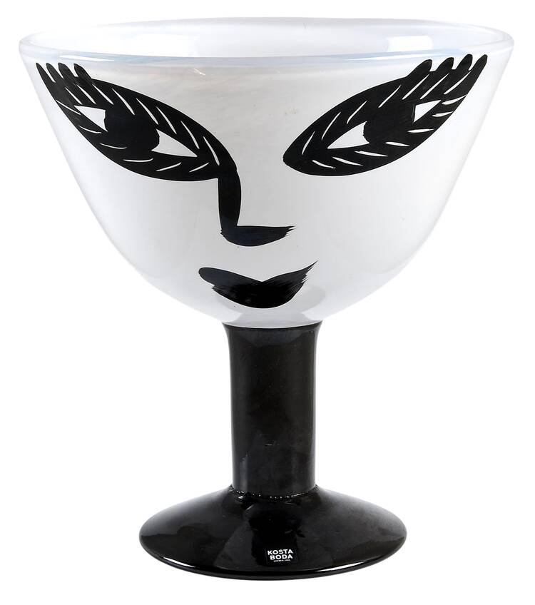 Open Minds 7" Footed Bowl